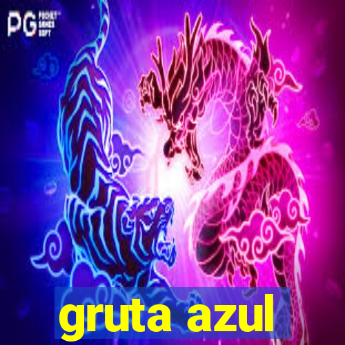 gruta azul